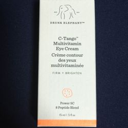 Drunk Elephant C-Tango Multivitamin Eye Cream 15 ml/0.5 fl oz NWB