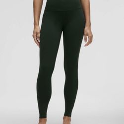 NWT - Lululemon Align HR Pant 28” - Rainforest Green - Size 4