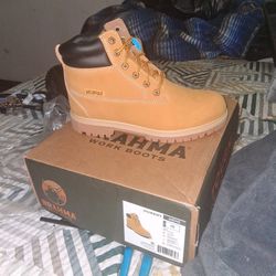 Hubert Working Boots 