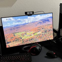 Gaming Monitor With Arm 