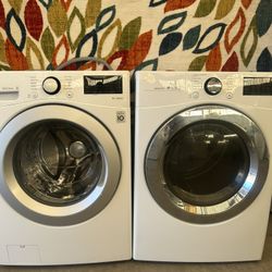 LG Washer And Dryer  Gas Or Electric Dryer 