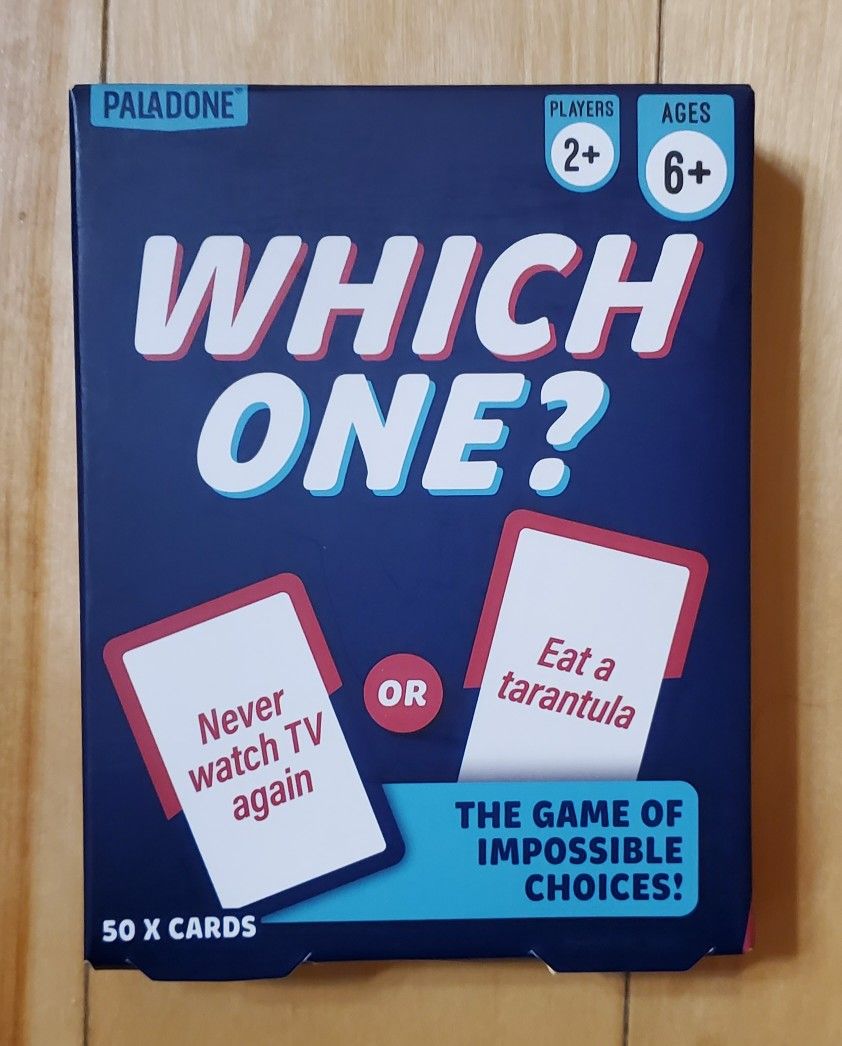 NEW 'Which One?' Card Game