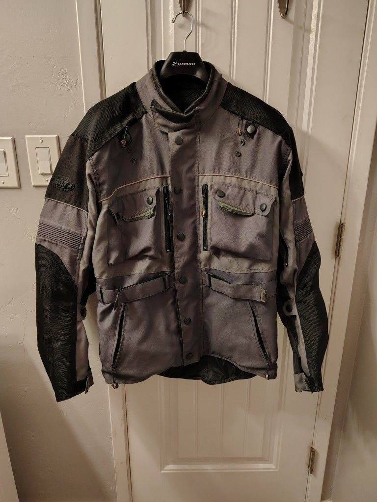 Bilt BLW 12 Motorcycle Jacket - Men's Large