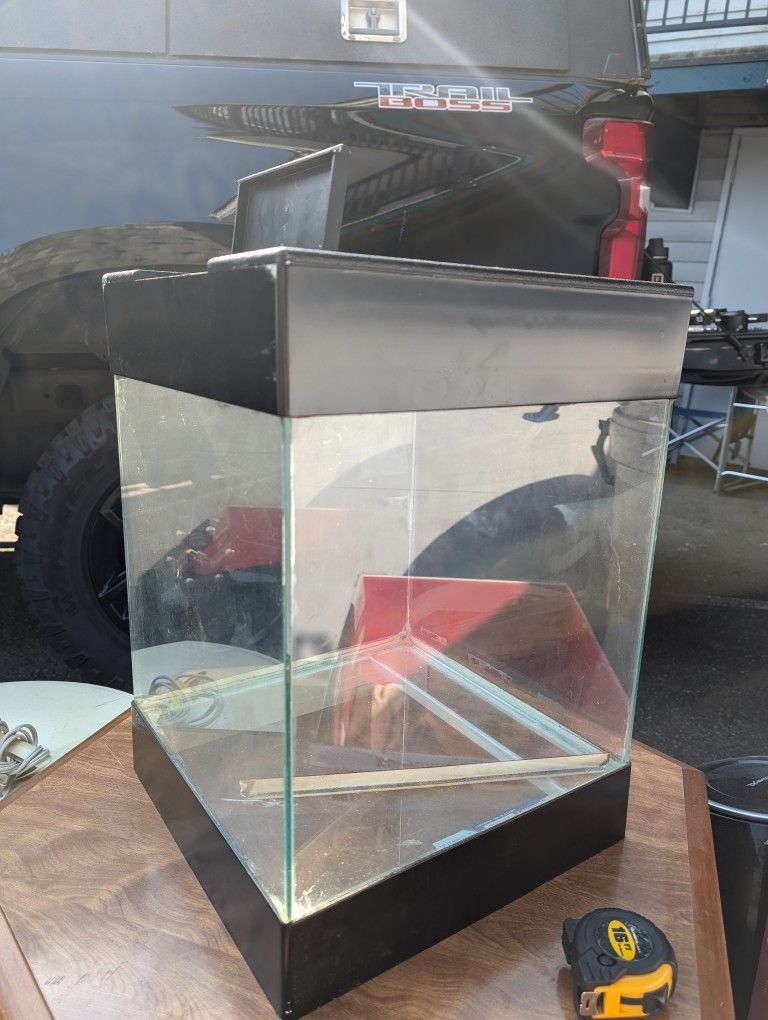 Square Fish Tank