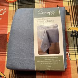 New Blue Table Cloth 