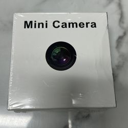 Small 4K Wireless Camera Wifi Security Camera Mini Home Indoor Outdoor Camera, Portable Smart House Dog Pet Camera Tiny Nanny Cam Office Cameras, 160 