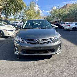 2013 Toyota Corollas