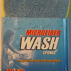 Large Micofiber Car Wash Sponge 