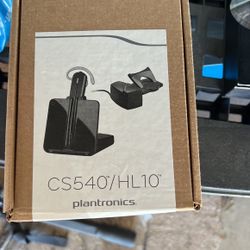Plantronics CS540/HL10 