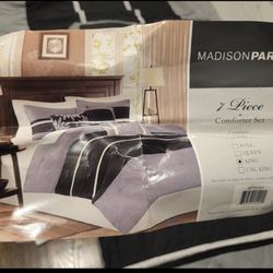 7 Piece Comfort Set for King Size Bed