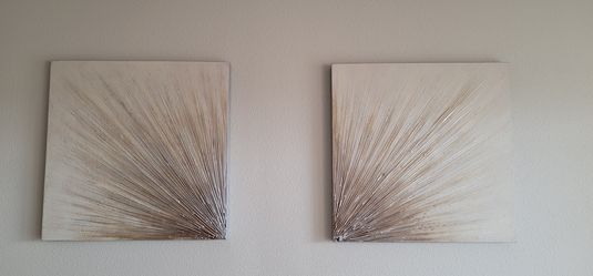 Abstract Wall Decor