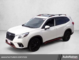 2022 Subaru Forester