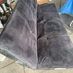 Futon With Bluetooth Speakers 