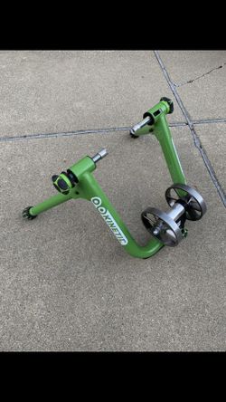 Kinetic bike trainer