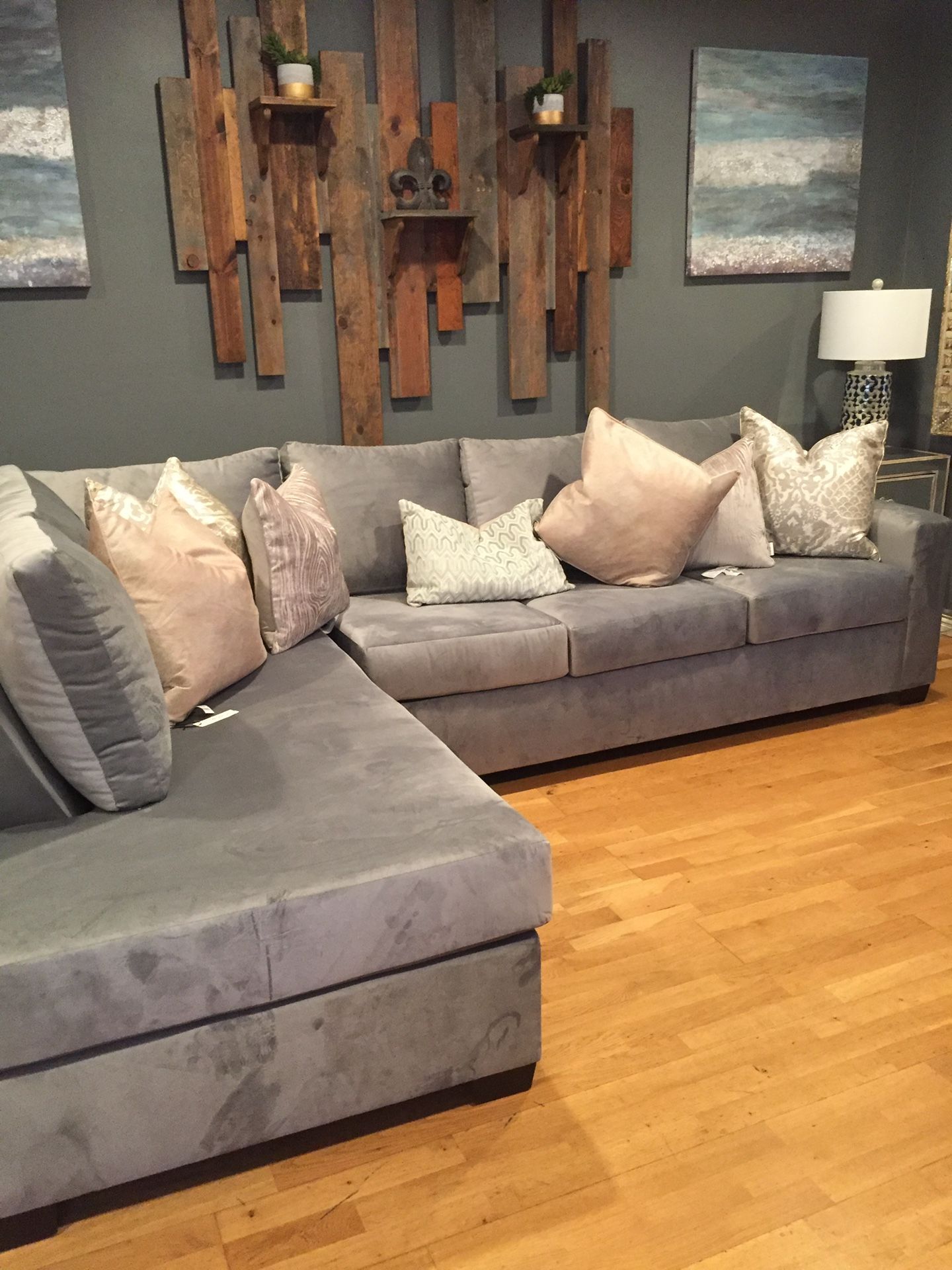 Custom Sectional Sofa