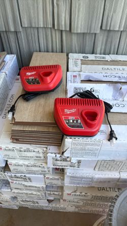 Milwaukee M12 Chargers