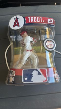 Mike trout figure