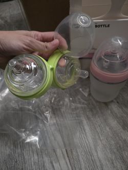 Comotomo Baby Bottles Nipples