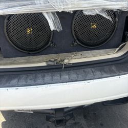 Car speakers