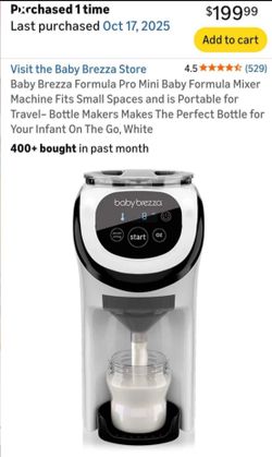 Brezza Formula pro mini