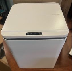 Intelligent Induction Dustbin 6L Desk Mode/Vehicle Mode White - A0046