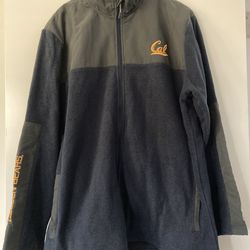 New with Tag Men’s Champion Cal Berkeley Golden Bears Fleece Jacket - Blue Grey - XL