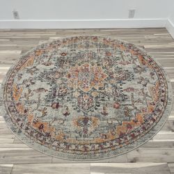 Round Rug 80 Inches 