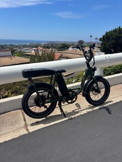 Rad Power E-bike Green
