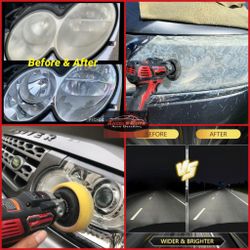 Headlight Restoration Kit 