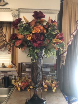 Big tall flower arrangement