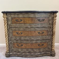 3-Drawer Cabinet Dresser Bureau