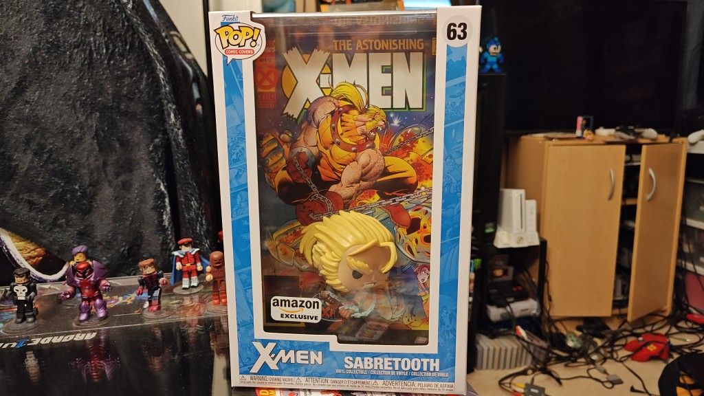 Funko Pop Comic Cover: X-Men: Age of Apocalypse - Sabretooth