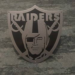 Raiders Tow Hitch Cover