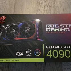 ASUS ROG Strix GeForce RTX 4090 