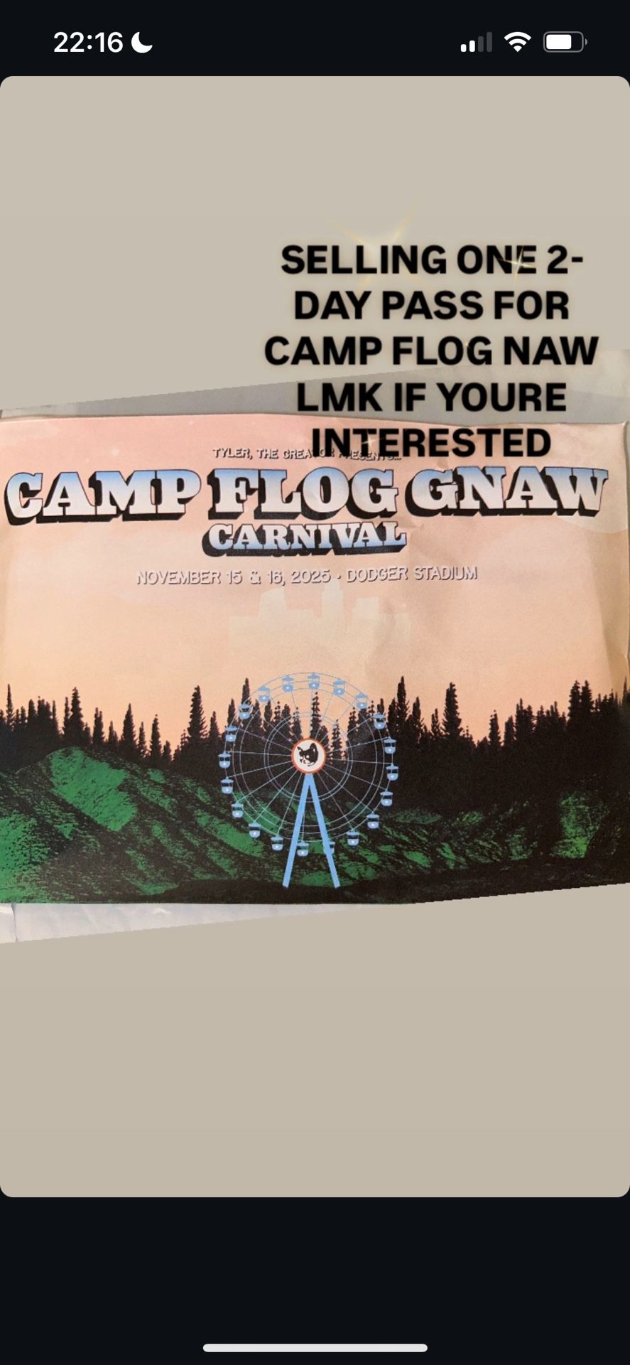 CAMP FLOG GNAW PASS