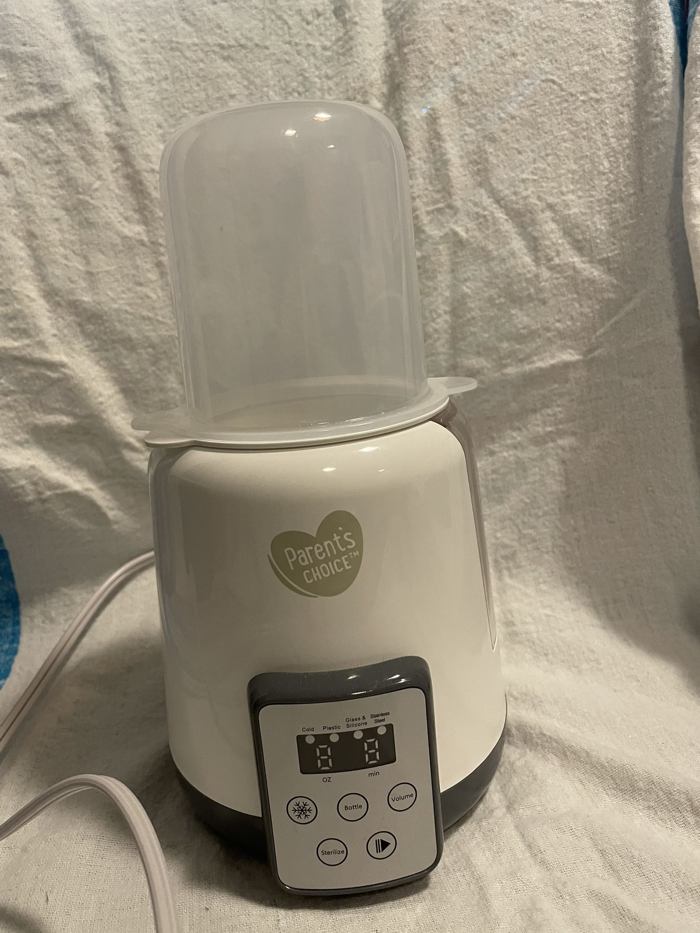 Baby Bottle And Sterilizer