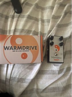 Warm Audio Warmdrive guitar pedal