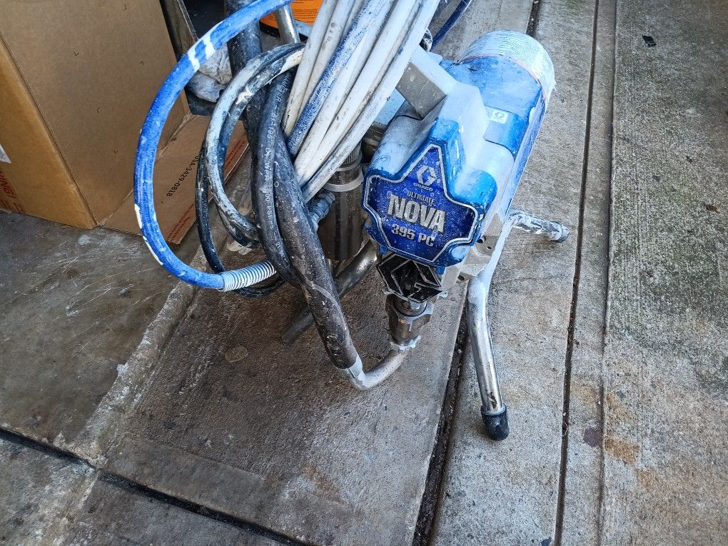 Graco Nova Ultimate 395 Paint Sprayer