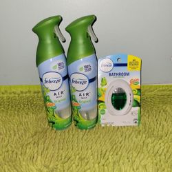 3 Febreze Gain Scent (2 Spray 8.8oz/1 Small Space)