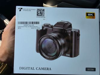 Cámara Digital 8K ultra Hd