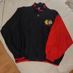 Blackhawks Windbreaker 