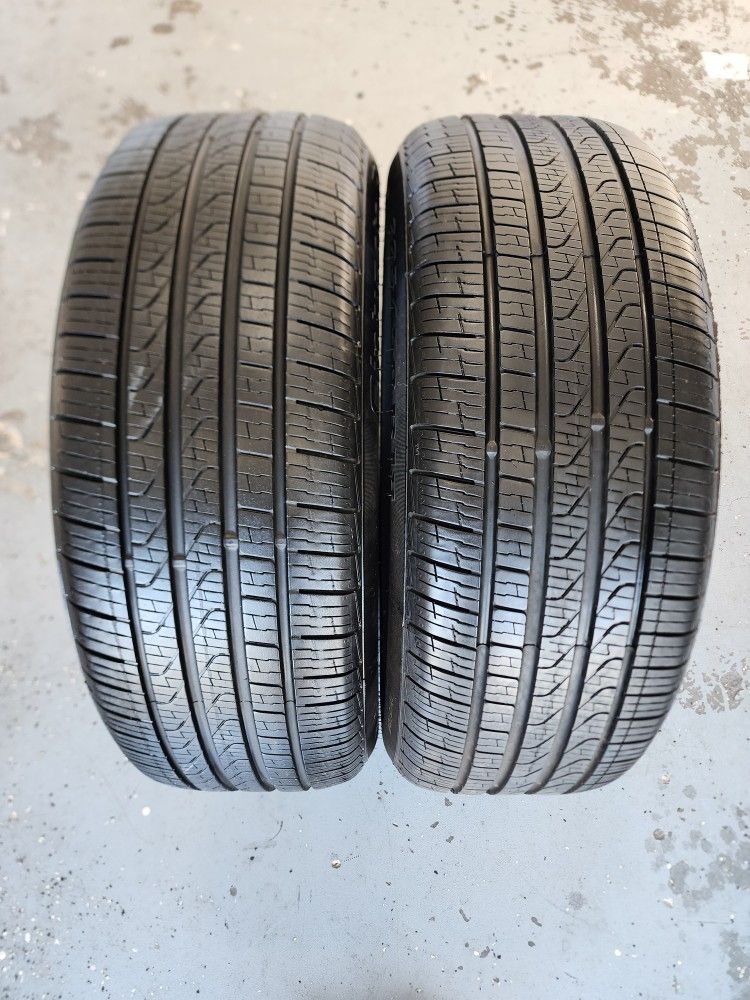 225/50/18 PIRELLI CINTURATO P7 TIRES