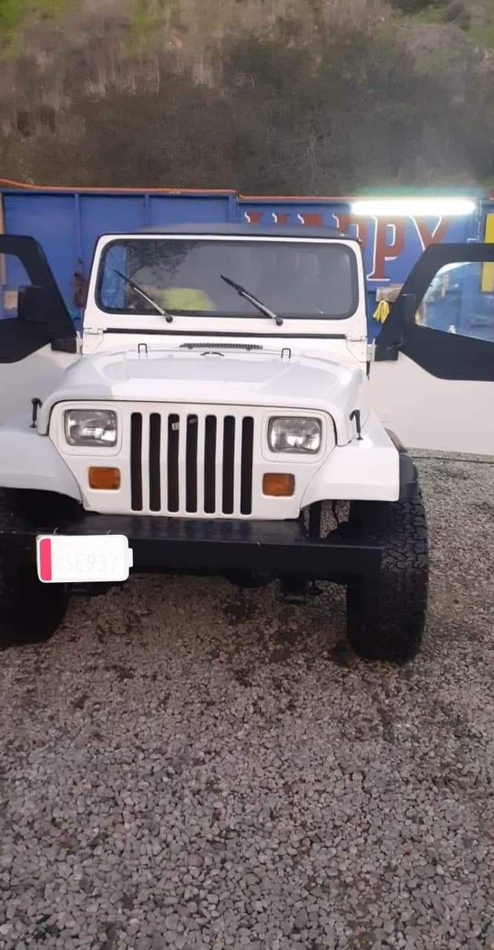 1991 Jeep Wrangler