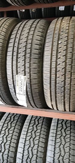 4 Bridgestone Dueler H/L Alenza P275/55R20 Tires
