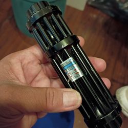 Blue laser