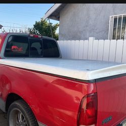 Fiberglass Tonneau Cover 6’ For F150