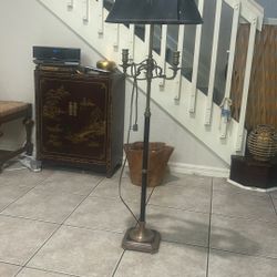 French  Bankers Lamp Antique