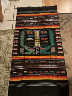 South American tapestry handmade