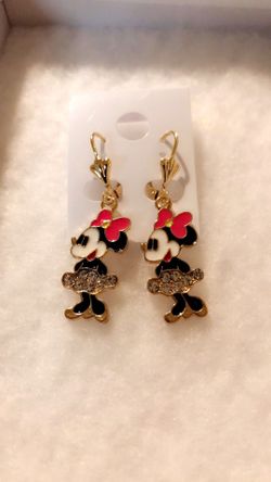 Earrings gold plated