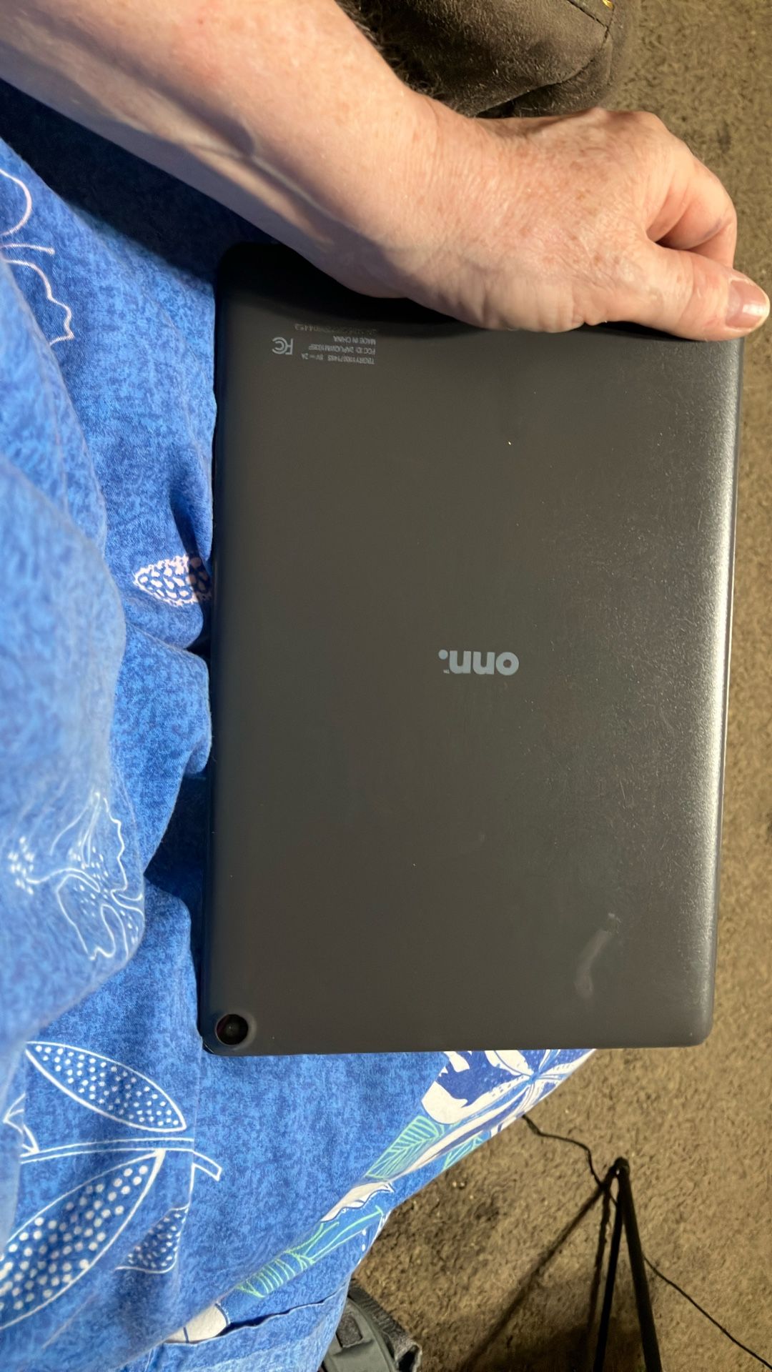 On Tablet
